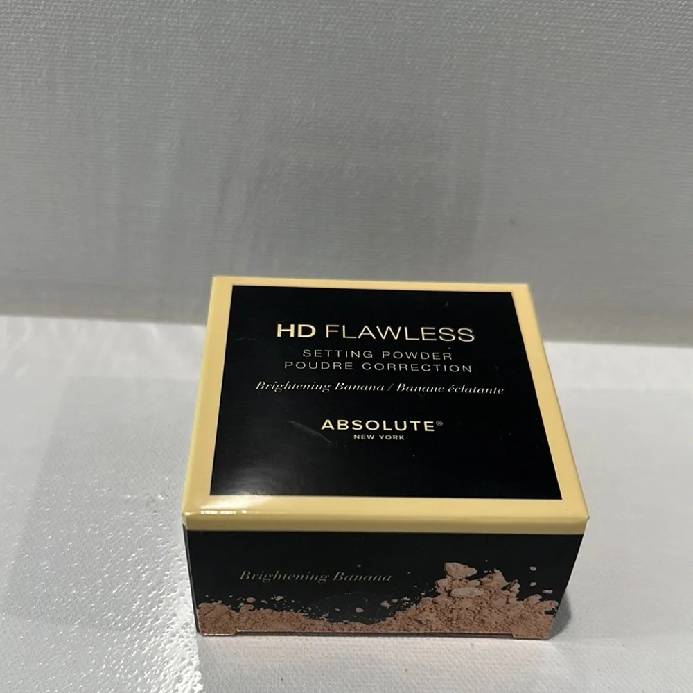 Absolute New York Bright Banana HD Flawless Setting Powder.